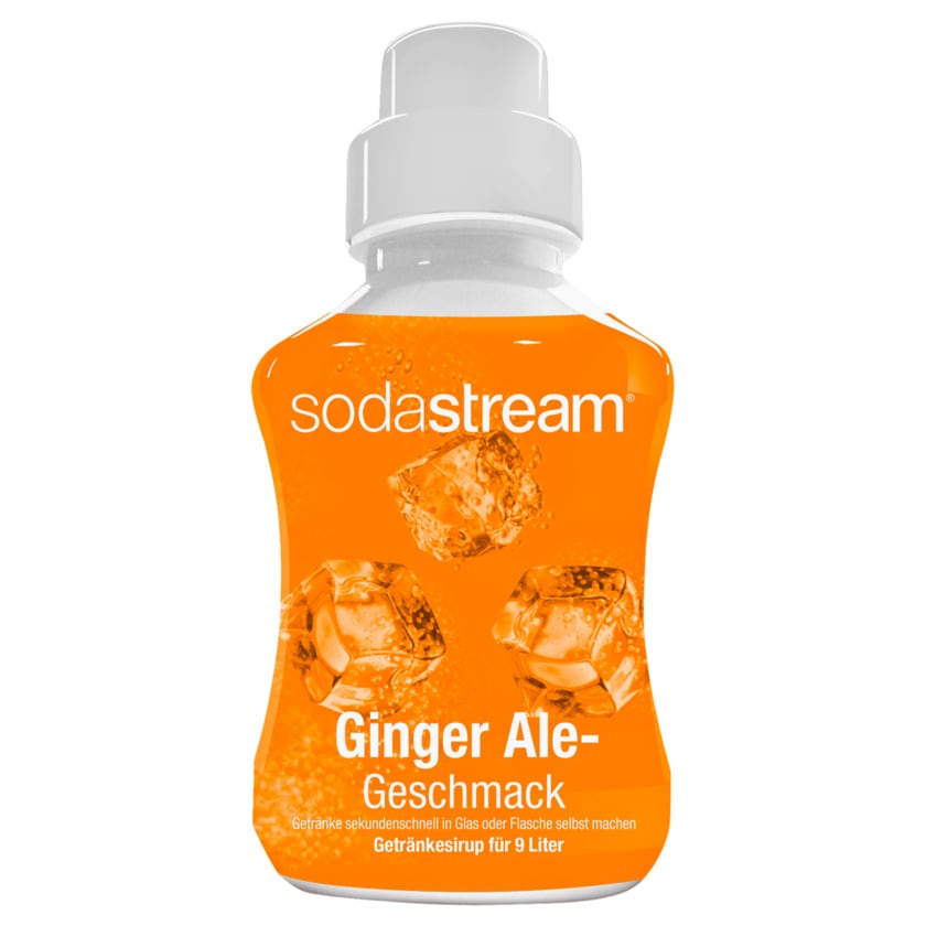 Sodastream Ginger Ale Sirup 375ml